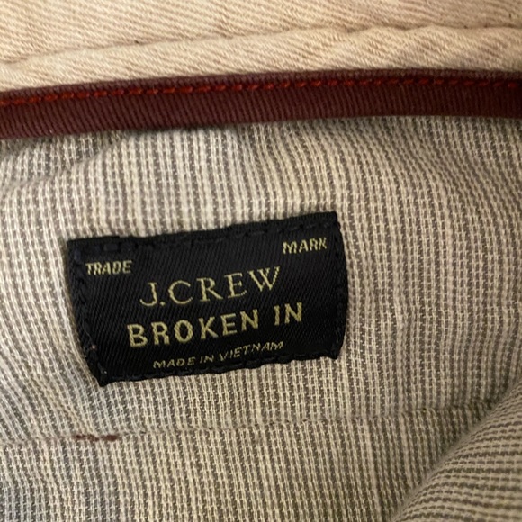 COPY - J.Crews Mens Broken in Chino in Urban Slim fit - Picture 5 of 6
